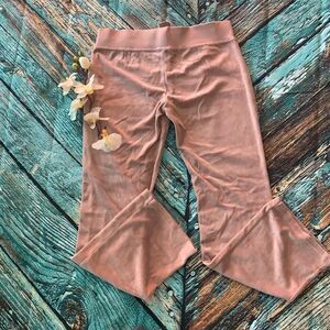 BEBE FLARE LEG WOMEN SWEAT PANTS